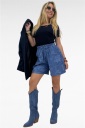 shorts con elastico in vita shore
